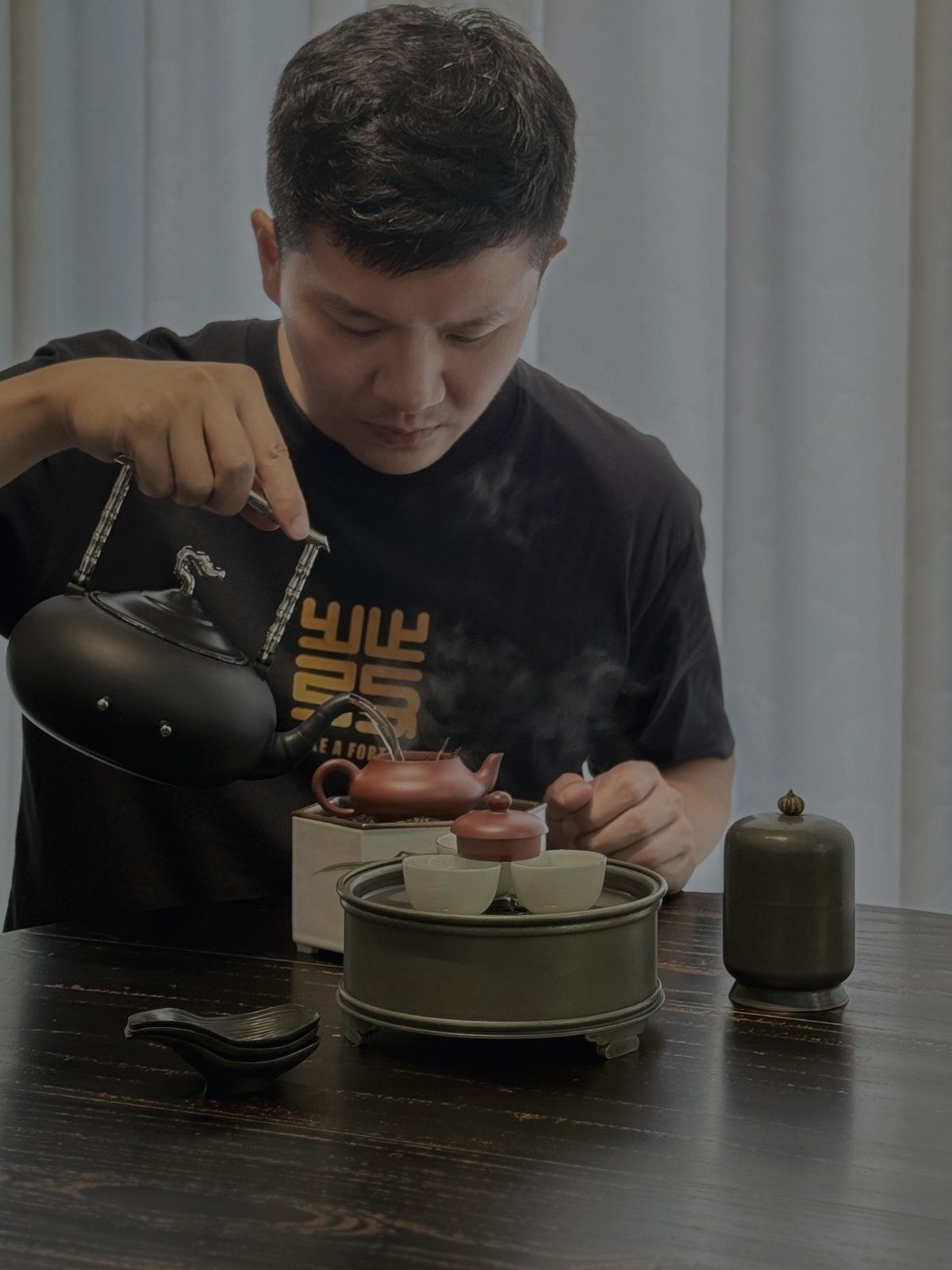 凤凰单丛冲泡 · 源山工夫茶